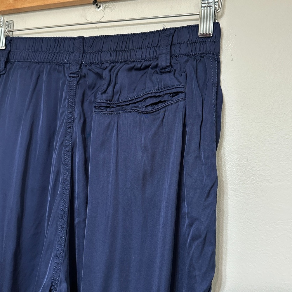 Aerie Wide Leg Satin High Waist Silky Pant Womens M Casual Streetwear Urban Y2K - Picture 6 of 13